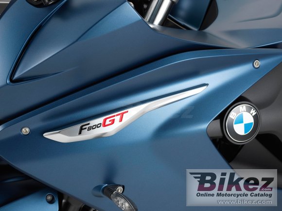 2017 BMW F 800 GT