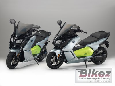 2017 BMW C Evolution