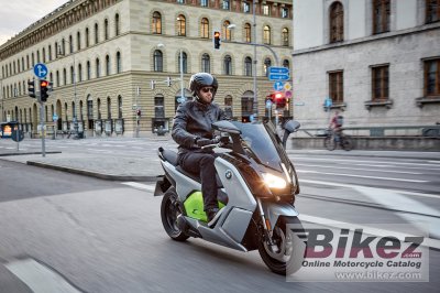 2017 BMW C Evolution