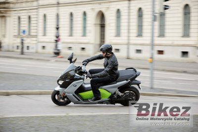 2017 BMW C Evolution