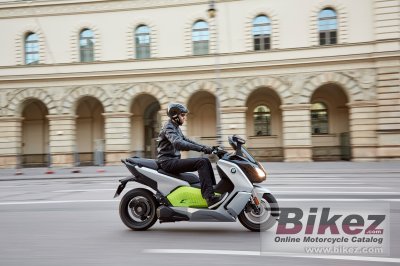 2017 BMW C Evolution