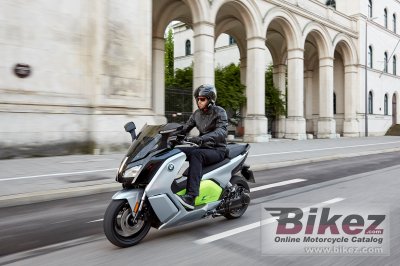 2017 BMW C Evolution