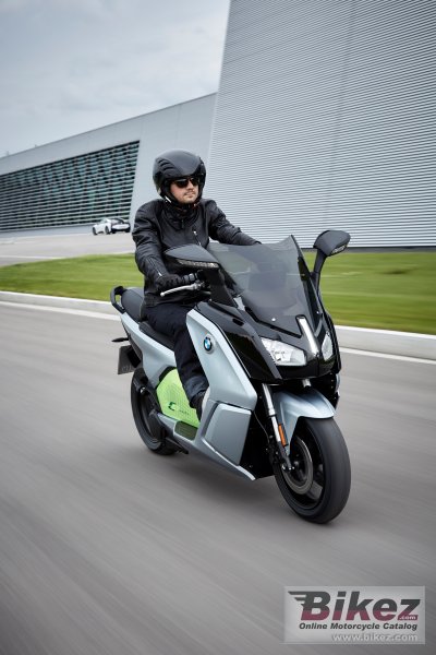 2017 BMW C Evolution