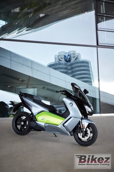 2017 BMW C Evolution
