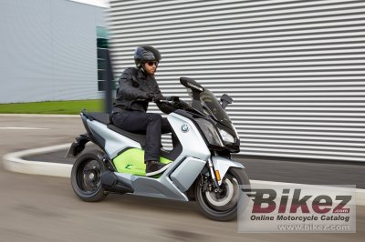 2017 BMW C Evolution