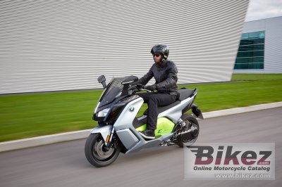2017 BMW C Evolution