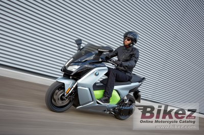 2017 BMW C Evolution
