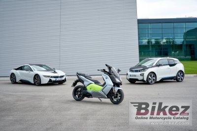 2017 BMW C Evolution