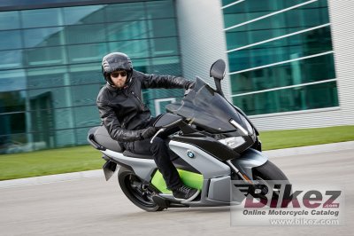 2017 BMW C Evolution