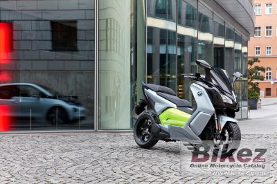 2017 BMW C Evolution