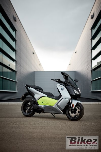 2017 BMW C Evolution