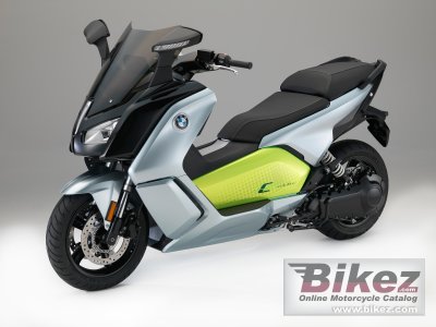 2017 BMW C Evolution