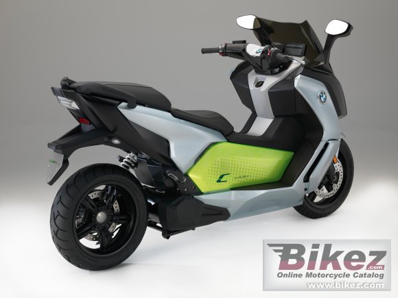 2017 BMW C Evolution