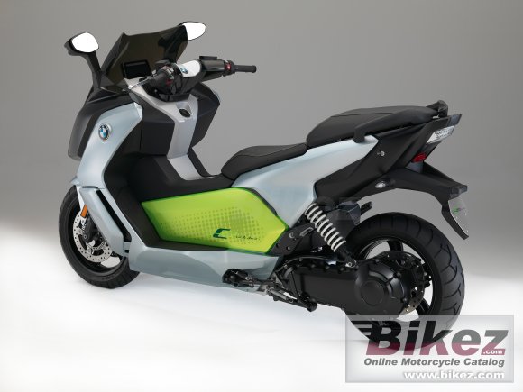 2017 BMW C Evolution