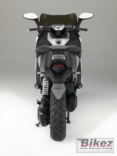 2017 BMW C Evolution