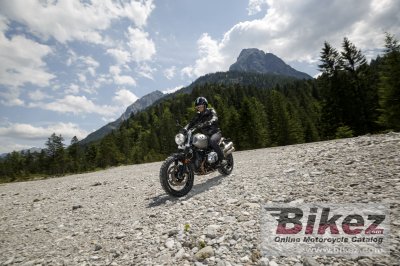 2017 BMW R nineT Scrambler