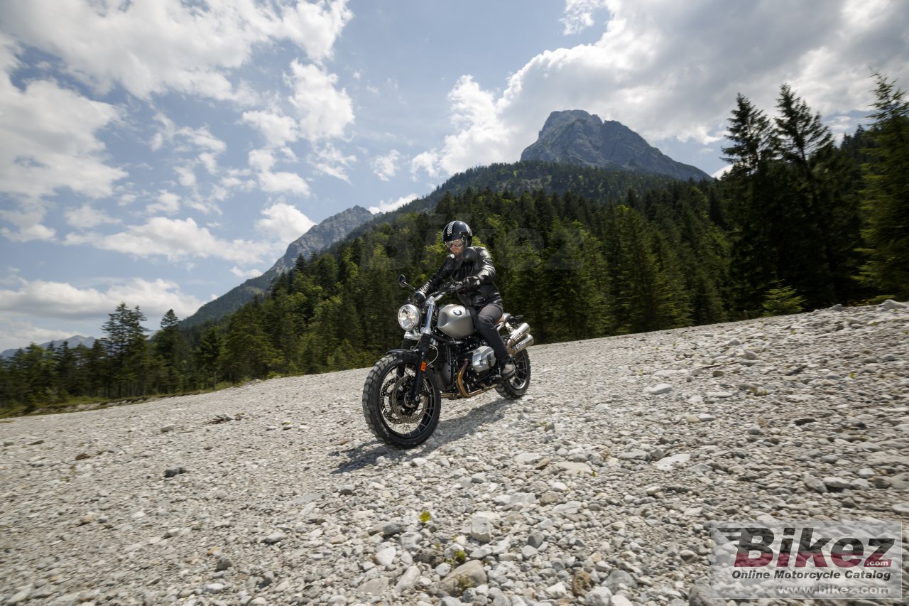 BMW R nineT Scrambler