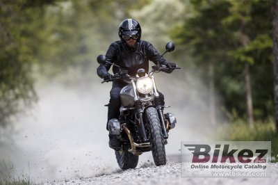 2017 BMW R nineT Scrambler