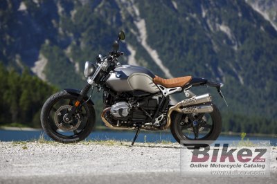 2017 BMW R nineT Scrambler