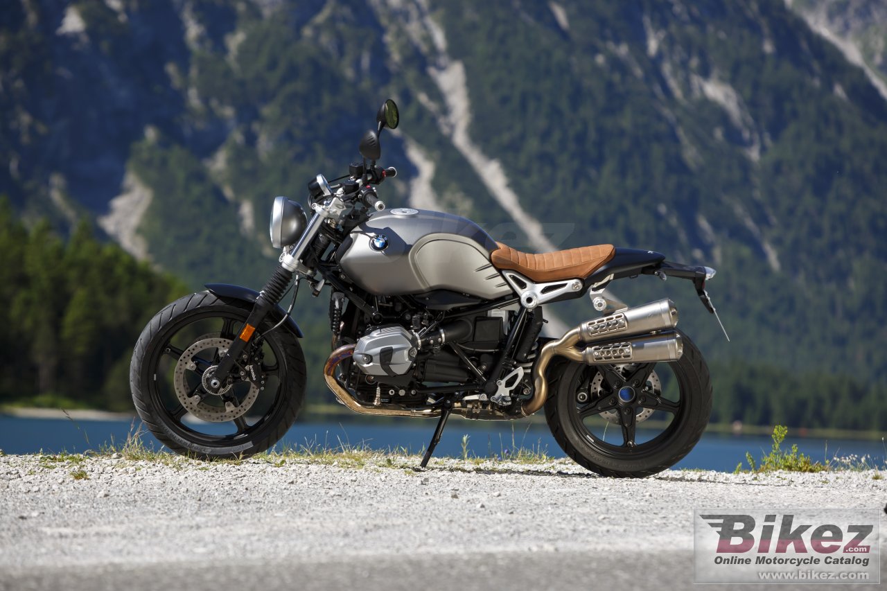 BMW R nineT Scrambler