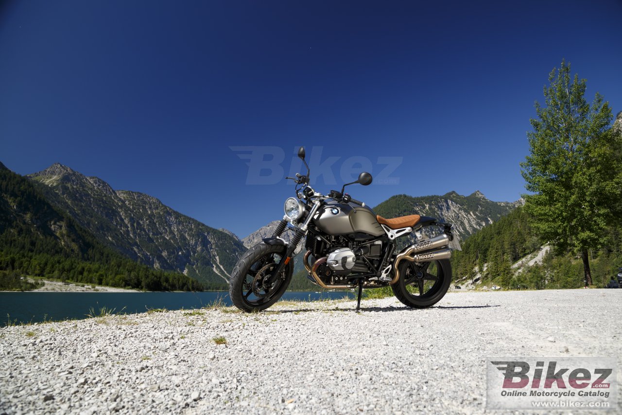 BMW R nineT Scrambler