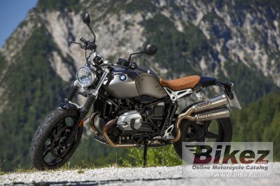 2017 BMW R nineT Scrambler