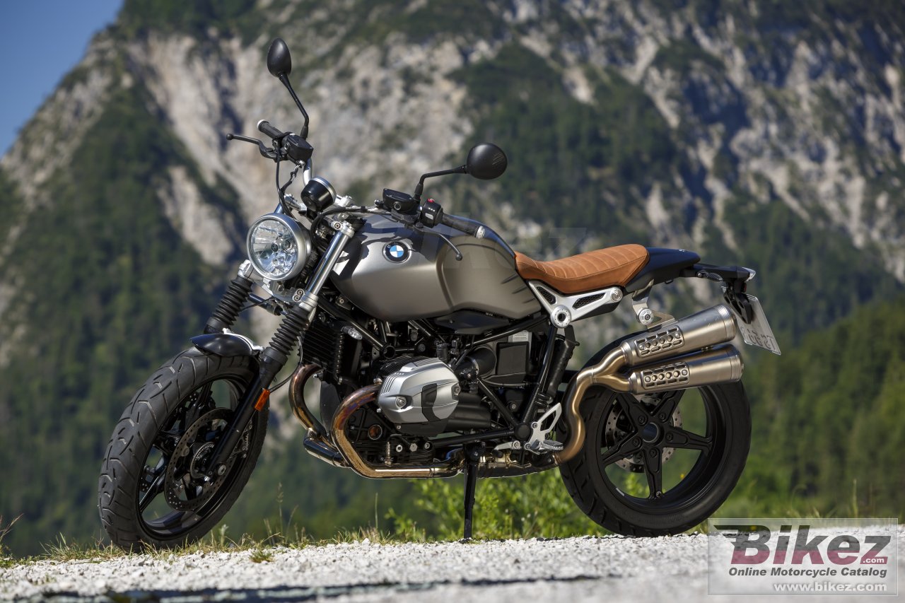 BMW R nineT Scrambler