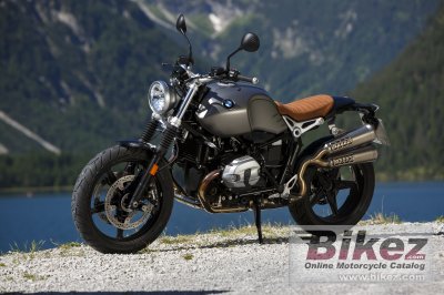 2017 BMW R nineT Scrambler