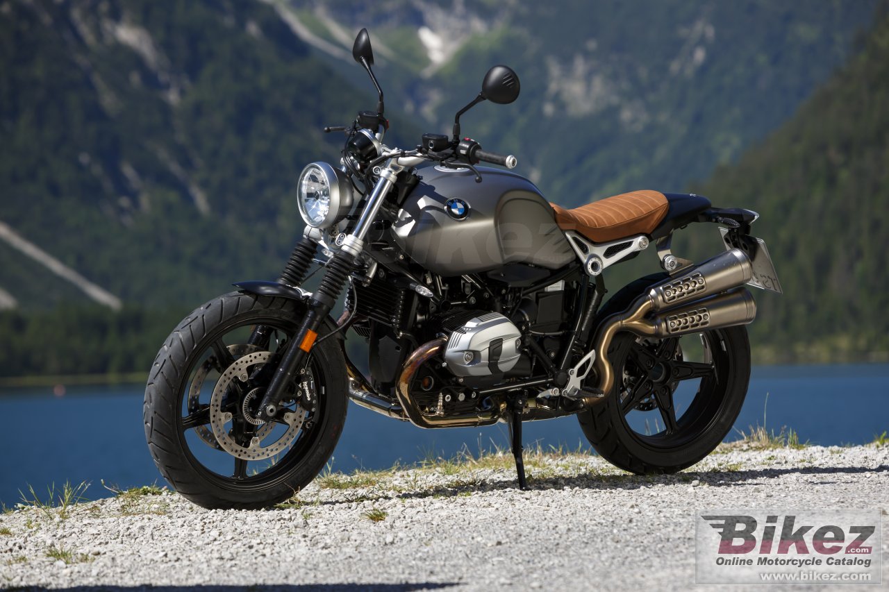 BMW R nineT Scrambler
