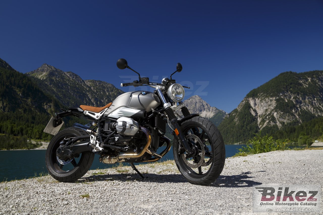 BMW R nineT Scrambler