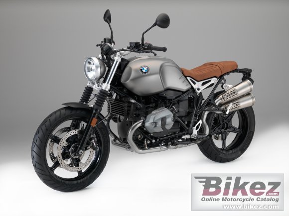 2017 BMW R nineT Scrambler