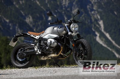 2017 BMW R nineT Scrambler