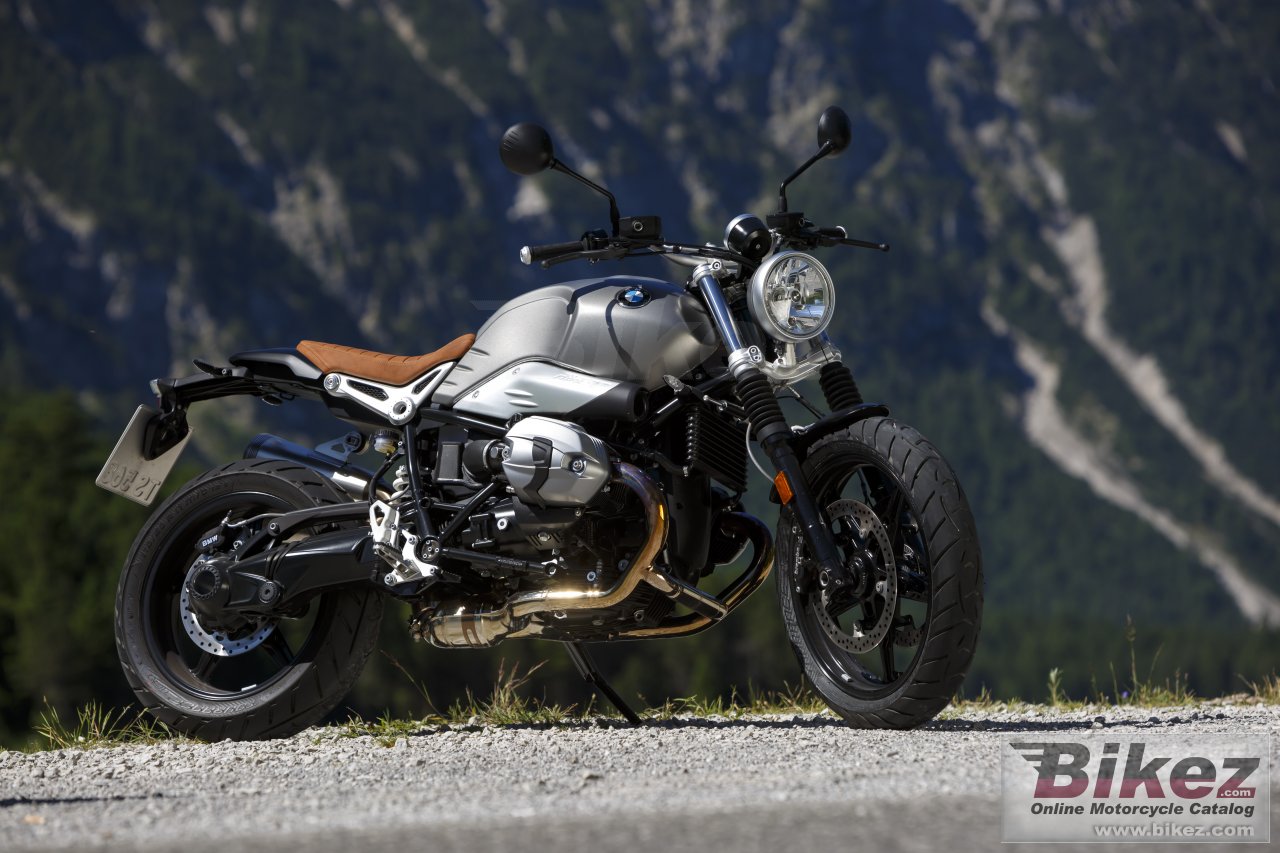 BMW R nineT Scrambler
