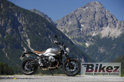2017 BMW R nineT Scrambler