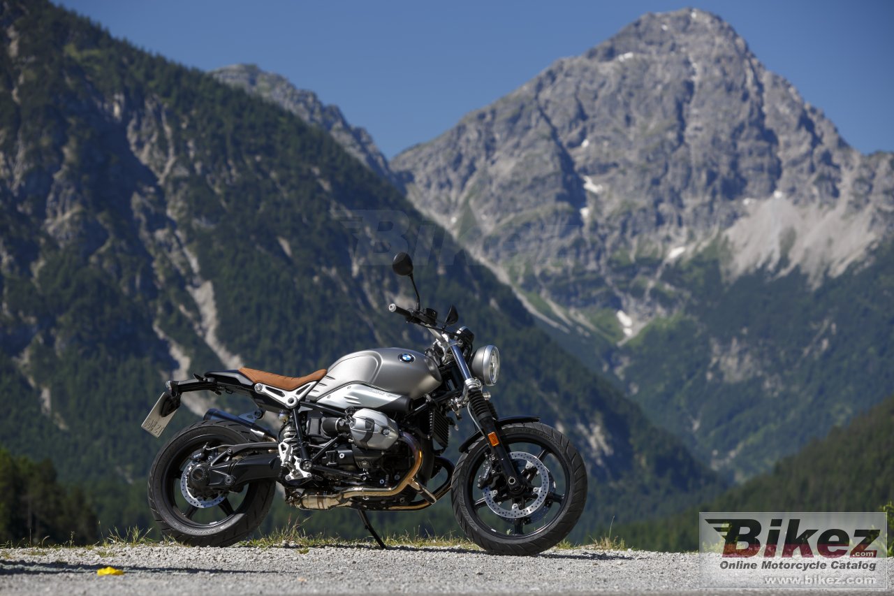 BMW R nineT Scrambler