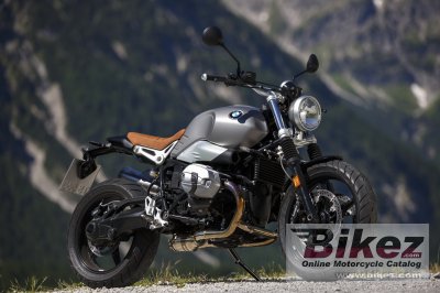 2017 BMW R nineT Scrambler