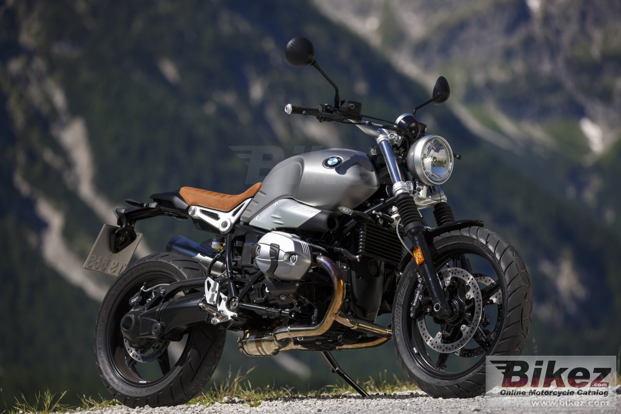 BMW R nineT Scrambler