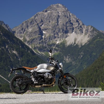 2017 BMW R nineT Scrambler