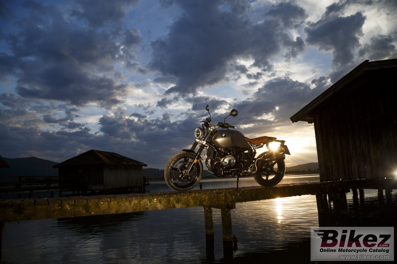 BMW R nineT Scrambler