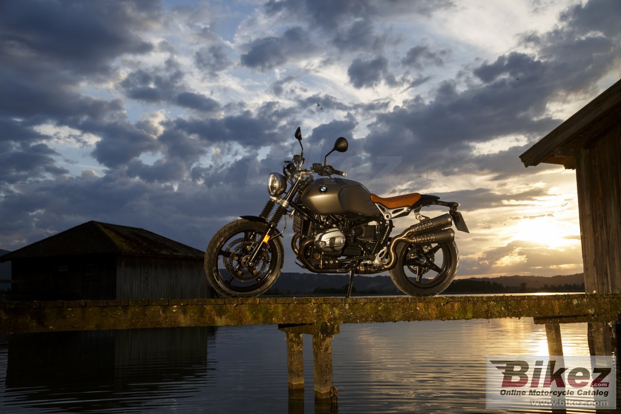 BMW R nineT Scrambler