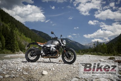 2017 BMW R nineT Scrambler