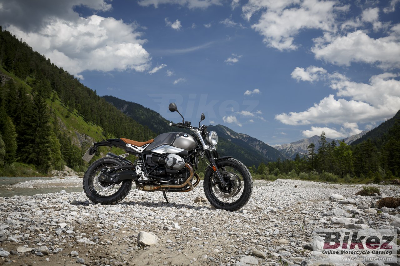 BMW R nineT Scrambler