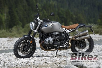 2017 BMW R nineT Scrambler