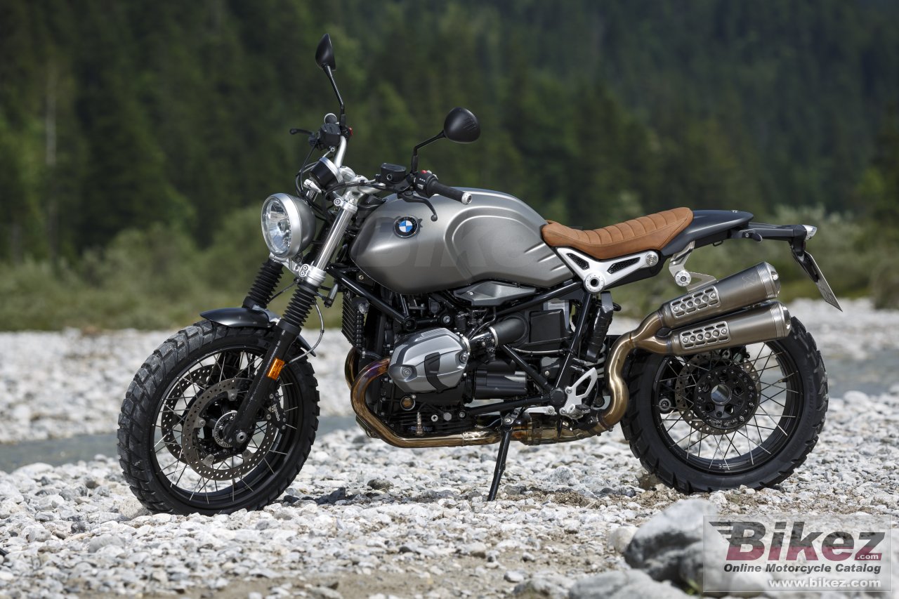 BMW R nineT Scrambler