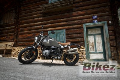 2017 BMW R nineT Scrambler