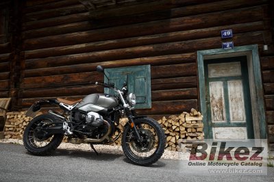 2017 BMW R nineT Scrambler