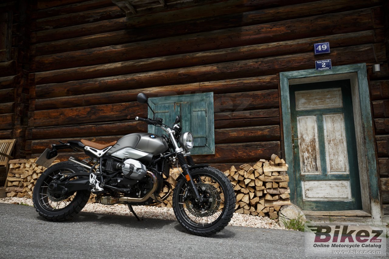 BMW R nineT Scrambler