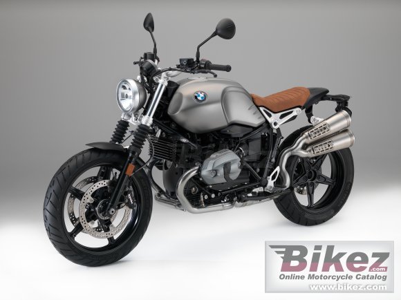 2017 BMW R nineT Scrambler