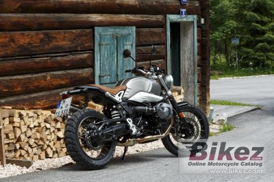 2017 BMW R nineT Scrambler
