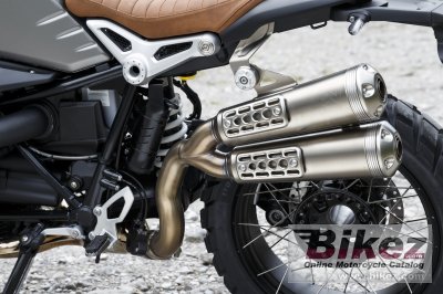 2017 BMW R nineT Scrambler